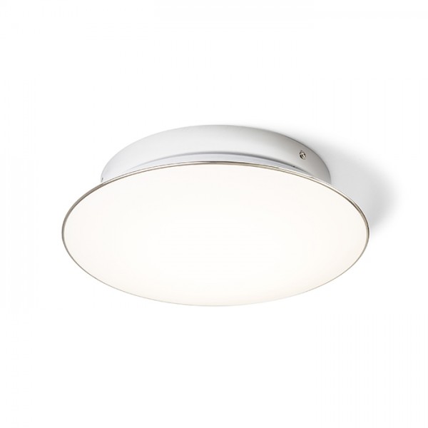 RENDL surface mounted lamp MARA ceiling frosted acrylic/chrome 230V LED 24W 3000K R12894 1