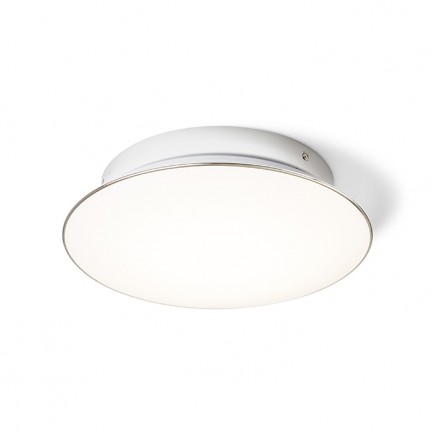 RENDL Deckenleuchte MARA Deckenleuchte milchfarbenes Acryl/Chrom 230V LED 24W 3000K R12894 1