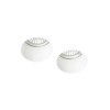 RENDL Ugradbena svjetiljka QUO R II ugradna Gips 230V LED GU10 2x8W R12900 1