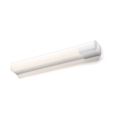 RENDL seinävalaisin FLORIO 49 valkoinen 230V LED 8W IP44 3000K R12903 1