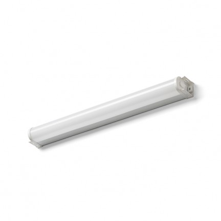 RENDL wall lamp TAMPA 60 wall light without end caps white 230V LED 15W IP44 3000K R12905 1