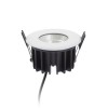 RENDL indbygget lampe AZTECA mat hvid 230V LED 9.3W 48° IP44 3000K R12910 4