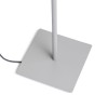 RENDL lampenkappen CORTINA voetstuk voor tafellamp grijs 230V LED E27 15W R12927 2