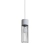 RENDL függő lámpatest BURTON függő lámpa beton 230V LED E27 11W R12931 6