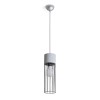 RENDL függő lámpatest BURTON függő lámpa beton 230V LED E27 11W R12931 8
