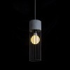 RENDL függő lámpatest BURTON függő lámpa beton 230V LED E27 11W R12931 2