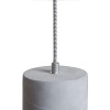 RENDL függő lámpatest BURTON függő lámpa beton 230V LED E27 11W R12931 3