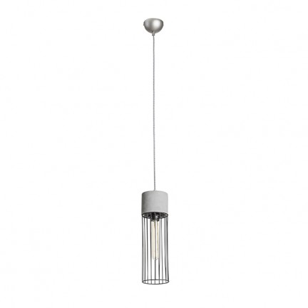 RENDL hanglamp BURTON hanglamp beton 230V LED E27 11W R12931 1