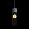 RENDL pendant lamp BURTON pendant concrete 230V LED E27 11W R12931 2