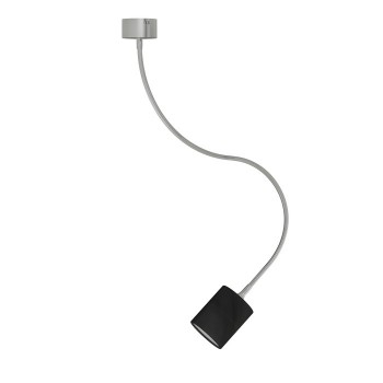 RENDL závěsné svítidlo LOYD LED I stropní černá matný nikl 230V LED 4.5W 3000K R12932 6