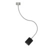 RENDL pendel LOYD LED I loft sort mat nikkel 230V LED 4.5W 3000K R12932 1