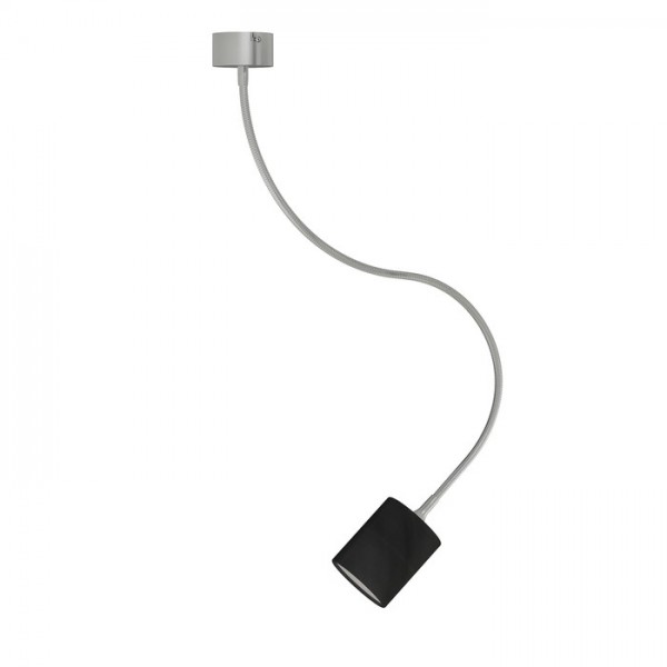 RENDL lampada a sospensione LOYD LED I a sospensione nero nichel opaco 230V LED 4.5W 3000K R12932 1