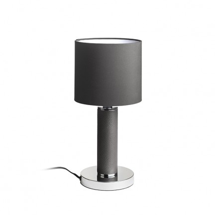 RENDL lampa de masă ARTY de masă negru crom 230V E27 28W R12937 1