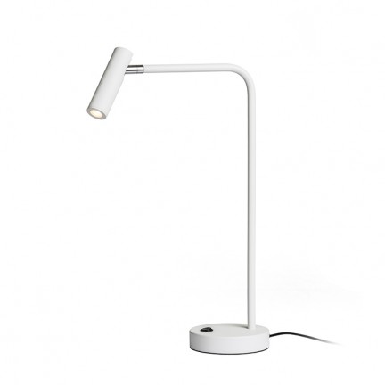 RENDL asztali lámpa CRAYON asztali lámpa fehér 230V LED 3W 60° 3000K R12938 1