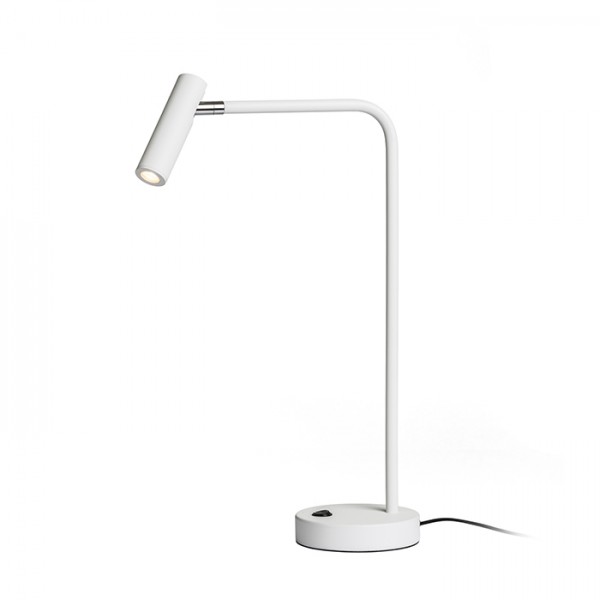 RENDL lampe de table CRAYON table blanc 230V LED 3W 60° 3000K R12938 1