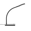 RENDL lampe de table FRISCO T table noir 230V LED 4.2W 120° 3000K R12940 5