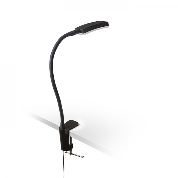 RENDL table lamp FRISCO D with c-clamp black 230V LED 4.2W 120° 3000K R12941 1