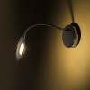 RENDL Spotlight FLAP wandlamp Chroom 230V LED 4.2W 120° 3000K R12943 2