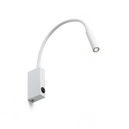 RENDL Spotlight EKE wandlamp wit 230V LED 3W 60° 3000K R12944 1