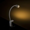 RENDL table lamp FLASH D with c-clamp white 230V LED 3W 60° 3000K R12946 6