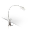 RENDL table lamp FLASH D with c-clamp white 230V LED 3W 60° 3000K R12946 3