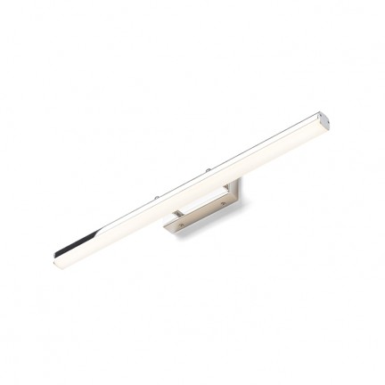 RENDL applique murale SWAY salle de bain chrome 230V LED 12W IP44 3000K R12951 1