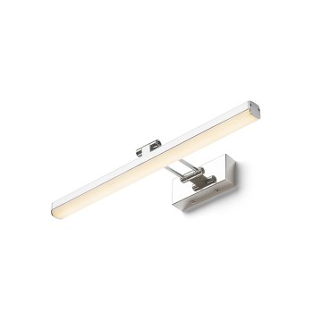 RENDL seinävalaisin SWING tauluvalaisin kromi 230V LED 8W 3000K R12954 2