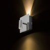RENDL spot luminos TIARA de perete crom 230V LED 2x3W 25° 3000K R12957 2