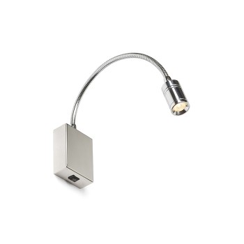 RENDL bodové světlo TALI nástěnná chrom 230V LED 3W 25° 3000K R12958 3