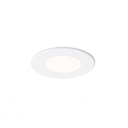 RENDL luminaire encastré SOCORRO R 85 encastrable blanc 230V LED 3W 3000K R12963 1