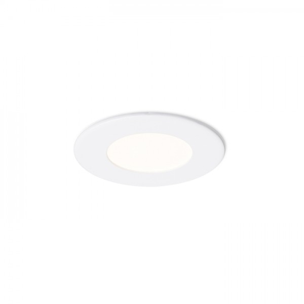 RENDL vestavné světlo SOCORRO R 85 zápustná bílá 230V LED 3W 3000K R12963 1