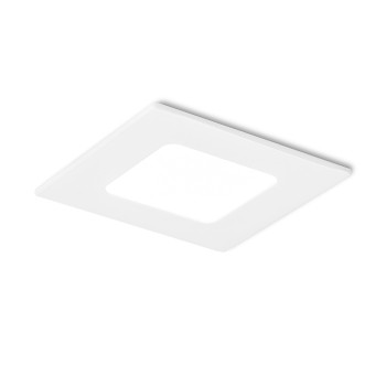 RENDL recessed light SOCORRO SQ 85 recessed white 230V LED 3W 3000K R12967 3
