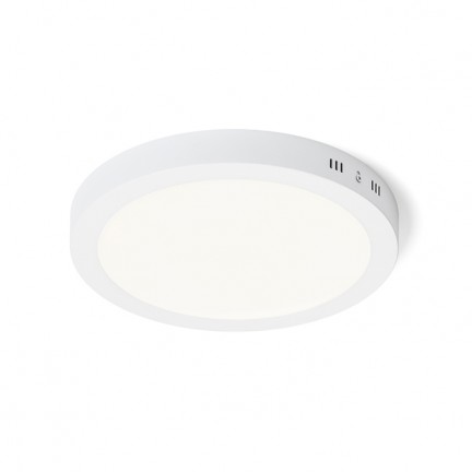 RENDL felületre szerelhető lámpatest SOCORRO R 300 felületre szerelhető fehér 230V LED 24W 3000K R12973 1