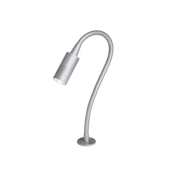 RENDL spotlight ESA for desks silver grey 230V LED 3W 60° 3000K R12979 7