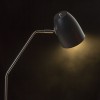 RENDL lámpara de pie PRAGMA en pie negro cromo 230V LED E27 11W R12989 8
