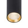 RENDL lámpara colgante MAVRO colgante negro/oro 230V LED 12W 38° 3000K R12992 2