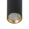 RENDL hanglamp MAVRO hanglamp zwart/goudgeel 230V LED 12W 38° 3000K R12992 4