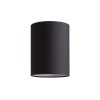 RENDL lampenkappen RON 15/20 lampenkap Polykatoen zwart/Witte PVC max. 28W R13049 2