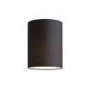 RENDL lampenkappen RON 15/20 lampenkap Polykatoen zwart/Witte PVC max. 28W R13049 1