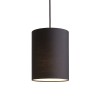 RENDL varjostimet, lisätarvikkeet, jalustat, ripustussetit RON 15/20 sävy Polycotton musta/valkoinen PVC max. 28W R13049 3