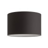 RENDL shades, shade bases, pendent sets RON 40/25 shade Polycotton black/white PVC max. 23W R13050 1