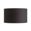 RENDL shades, shade bases, pendent sets RON 55/30 shade Polycotton black/white PVC max. 23W R13051 2