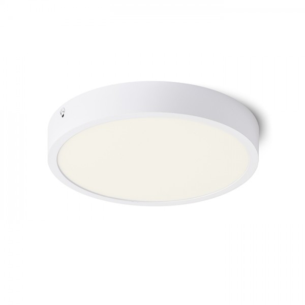 RENDL surface mounted lamp HUE R 22 DIMM ceiling white 230V LED 24W 3000K R13078 1