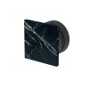 RENDL Outlet CRISPI recessed black marble decor 230V LED 3W 3000K R13095 5