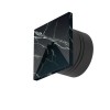 RENDL Outlet CRISPI Einbauleuchte Dekor aus schwarzem Marmor 230V LED 3W 3000K R13095 3