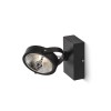 RENDL spotlight KELLY LED I DIMM wall black 230V LED 12W 24° 3000K R13105 2