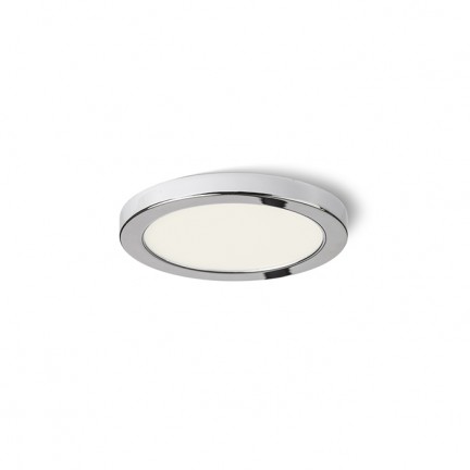 RENDL luminaire encastré HUE R 9 DIMM encastrable chrome 230V LED 6W 3000K R13129 1