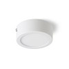 RENDL surface mounted lamp HUE R 9 DIMM ceiling white 230V LED 6W 3000K R13137 1