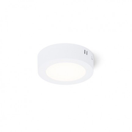 RENDL Outlet SOCORRO R 120 DIMM surface mounted white 230V LED 6W 3000K R13162 1