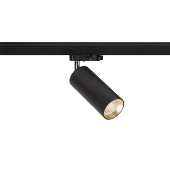 RENDL Světelné lištové, kolejnicové systémy a LED pásky MAVRO DIMM pro tříokr. lištu černá/zlatá 230V LED 12W 38° 3000K R13173 2